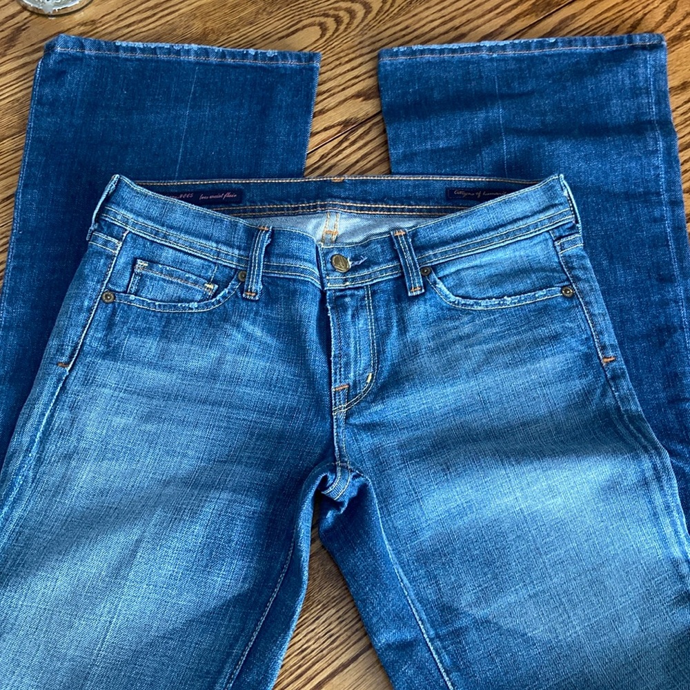 NWT Rare find Citizens of Humanity Naomi low waist flare.